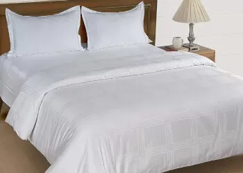 White Bed Spread Wholesaler in Erode